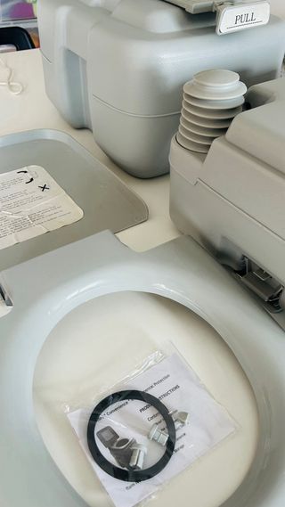 WC portátil camping/autocaravana NUEVO