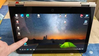 Portátil HP Pavilion x360 14 Táctil 12GB RAM