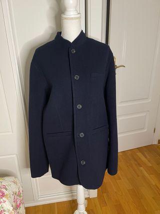 Chaqueta Ecoalf Lana Azul