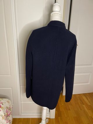 Chaqueta Ecoalf Lana Azul