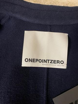 Chaqueta Ecoalf Lana Azul