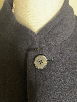 Chaqueta Ecoalf Lana Azul