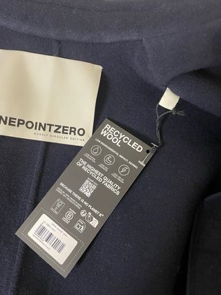 Chaqueta Ecoalf Lana Azul