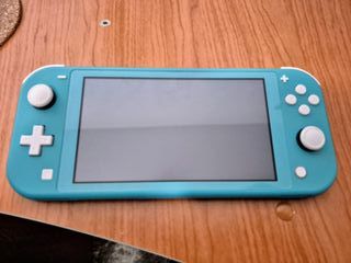 Nintendo Switch Lite Turquesa
