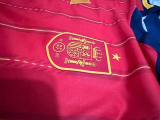 Camiseta Fútbol España 2026 Talla L