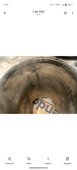 Bloque motor BMW N47D20A para rectificar