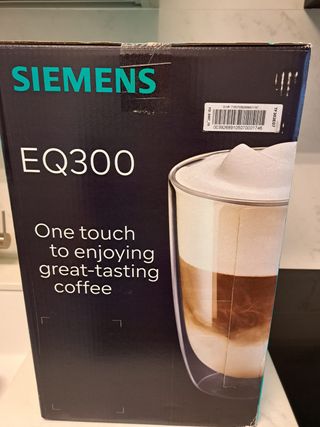 Cafetera Siemens EQ300-precio negociable