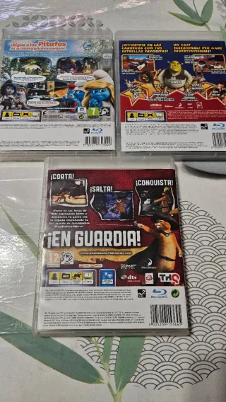 Pack 3 Juegos PS3 Pal Esp