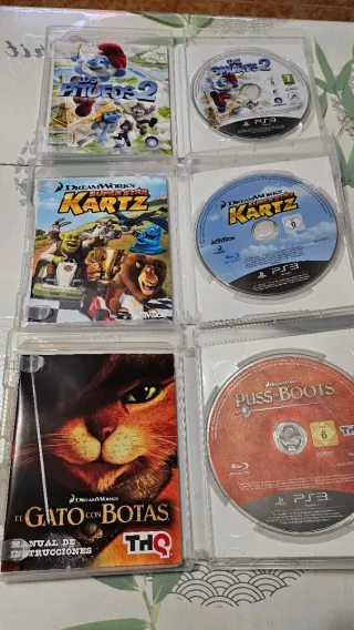 Pack 3 Juegos PS3 Pal Esp