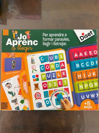 Juego Jo Aprenc a Llegir de Diset