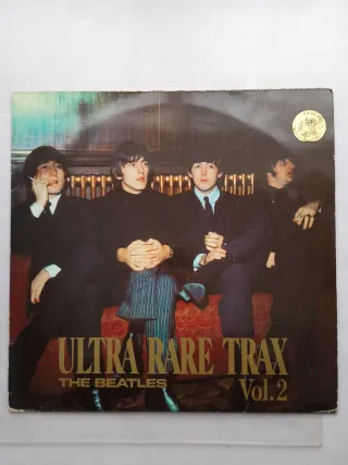 THE BEATLES ULTRA RARE TRAX VOL 2