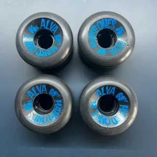 Ruote Alva Hardones 60mm 95A Old School
