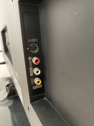 Televisor LG 37 Negro