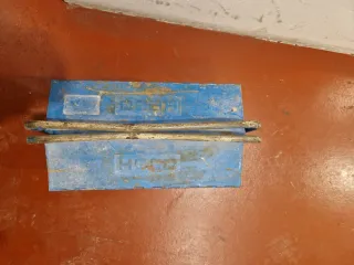 Lote herramientas + caja