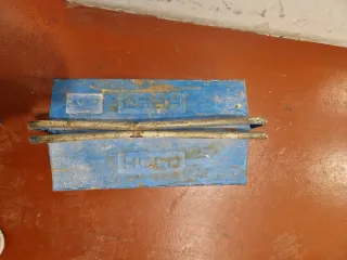 Lote herramientas + caja