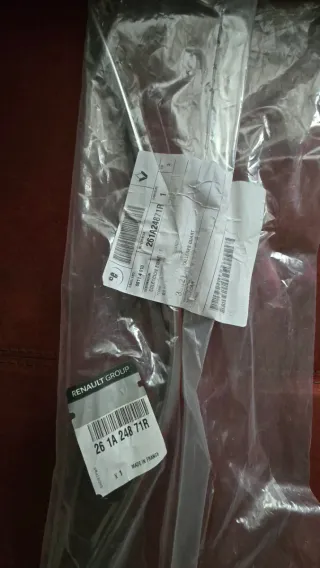 Embellecedor Cromado Defensa Renault Scenic IV