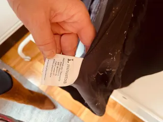 Abrigo Minueto Negro Mujer