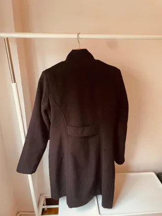 Abrigo Minueto Negro Mujer