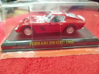 Modellino Ferrari 250 GTO 1962 Scala 1:43