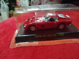 Modellino Ferrari 250 GTO 1962 Scala 1:43