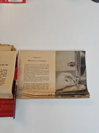 Libro instrucciones Alfa 40