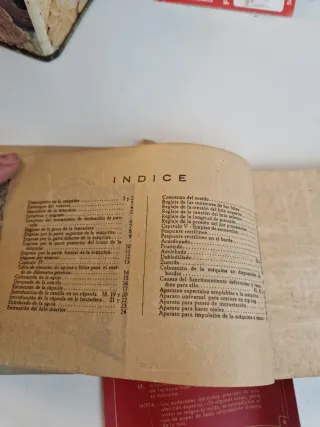 Libro instrucciones Alfa 40