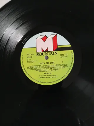 Vinilo Nazareth Play'n The Game