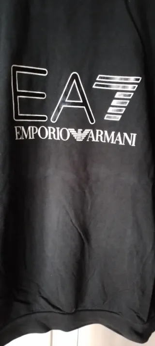 Maglia Armani Exchange EA7 nera
