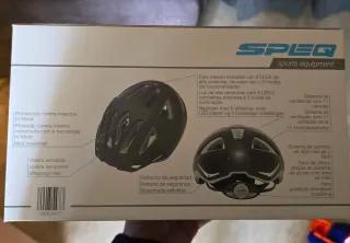 Casco SPEQ SP-55 Bicicleta L/XL