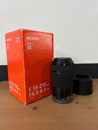 Objetivo Sony E 55-210mm F4.5-6.3 OSS