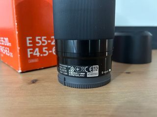 Objetivo Sony E 55-210mm F4.5-6.3 OSS