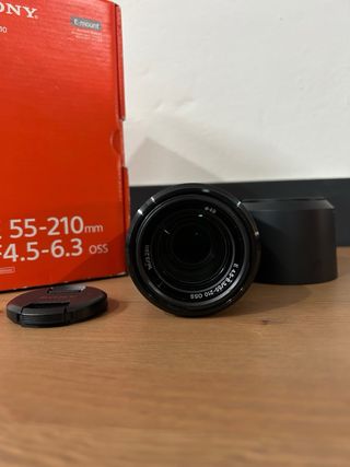 Objetivo Sony E 55-210mm F4.5-6.3 OSS