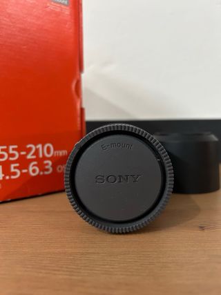 Objetivo Sony E 55-210mm F4.5-6.3 OSS