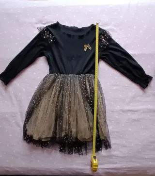 Vestido fiesta niña 4-6 años