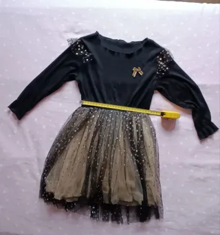 Vestido fiesta niña 4-6 años