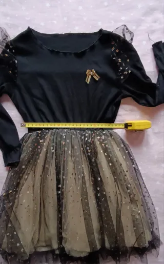 Vestido fiesta niña 4-6 años