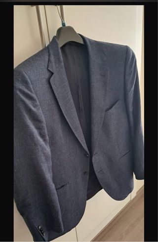 Americana azul verano talla 58