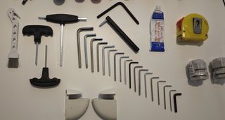 @ Juego de herramientas y accesorios