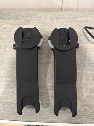 Cochecito Mutsy Flow 2 en 1 con adaptadores