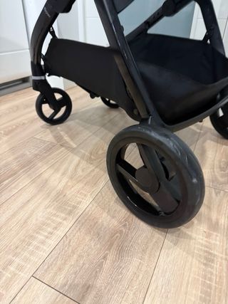 Cochecito Mutsy Flow 2 en 1 con adaptadores