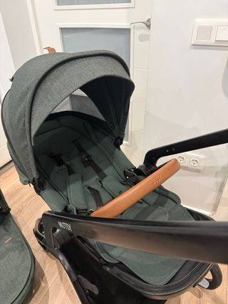 Cochecito Mutsy Flow 2 en 1 con adaptadores