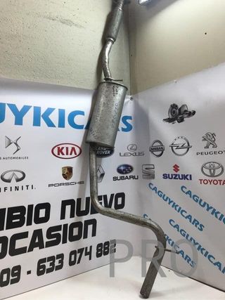 Escape intermedio ford mondeo nuevo