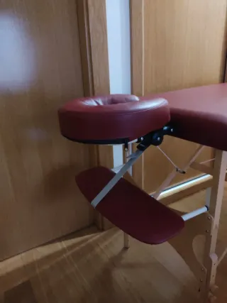 Camilla plegable con bolsa de transporte