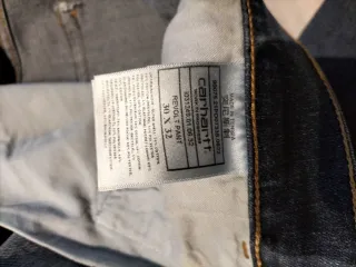 Pantalón Carhartt Hombre Azul