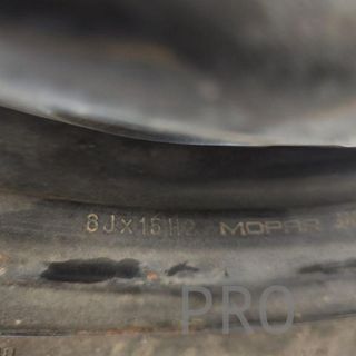 LLANTA REPUESTO R15 FIAT DOBLO USADO