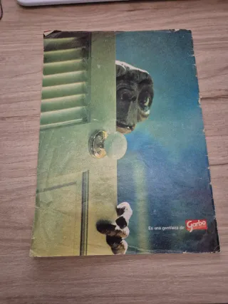 Revista E.T. El Extraterrestre GARBO
