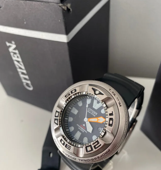 Reloj Citizen Ecozilla Titanio Profesional