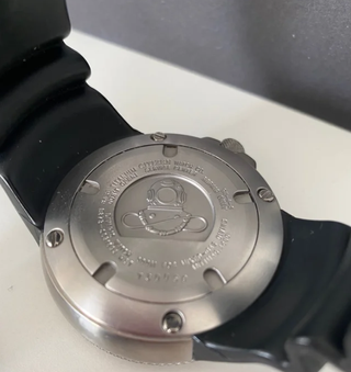 Reloj Citizen Ecozilla Titanio Profesional