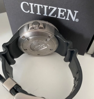 Reloj Citizen Ecozilla Titanio Profesional