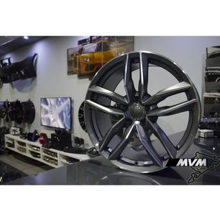 Juego de 4 Llantas 20 RS6 Antracita AU021